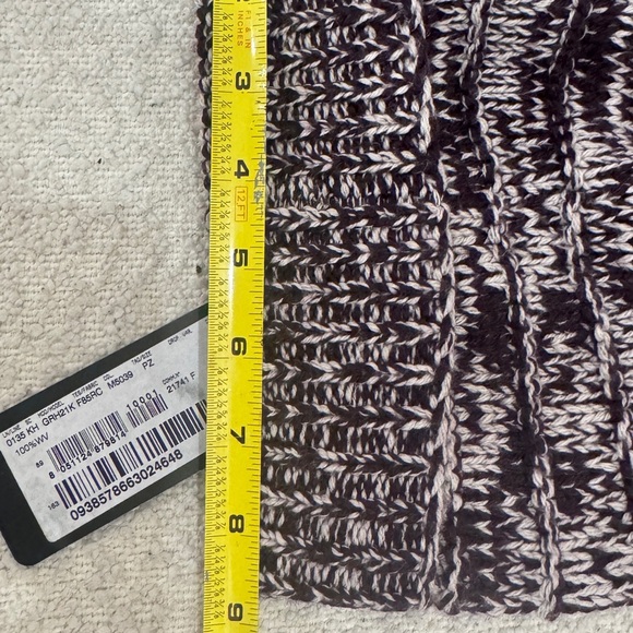 Dolce & Gabbana Patterned Knit Hat NWT virgin wool - Picture 4 of 9